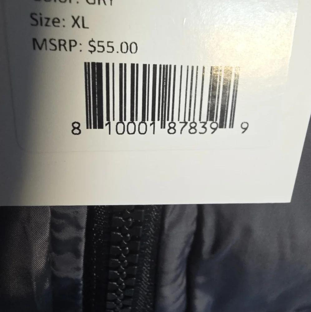 Men's AlpineSwiss Mens Lightweight Down Puffer XL Color Block Chevron